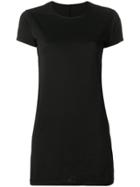 Rick Owens Drkshdw Classic Plain T-shirt - Black