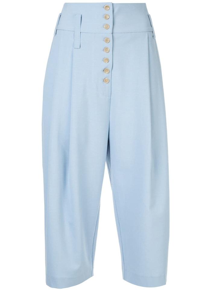 Eudon Choi Nadine Trousers - Blue
