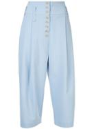 Eudon Choi Nadine Trousers - Blue