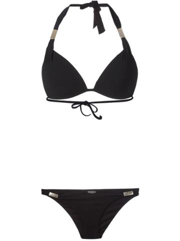 Moeva 'doris' Bikini, Women's, Size: Large, Black, Polyamide/spandex/elastane