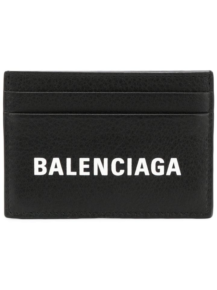 Balenciaga Credit Card Holder - Black