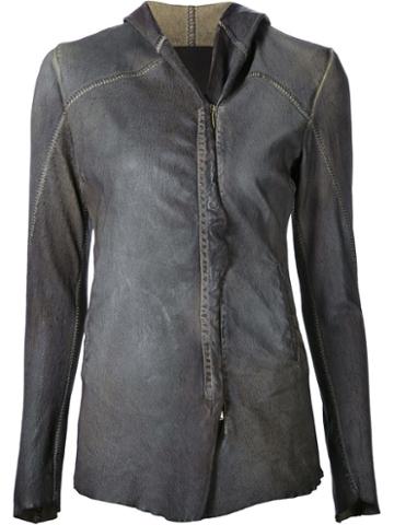 10sei0otto Hooded Zip Cardigan