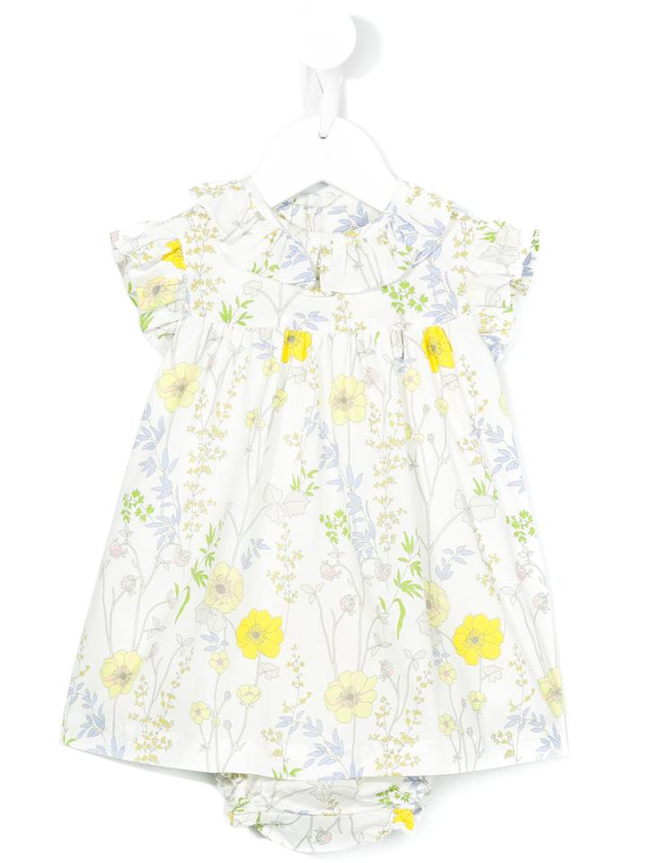 Amaia - Floral Print Dress - Kids - Cotton - 36 Mth, White