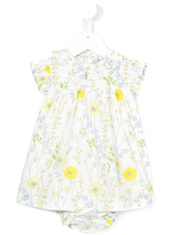 Amaia - Floral Print Dress - Kids - Cotton - 36 Mth, White
