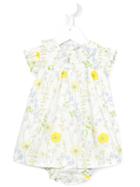 Amaia - Floral Print Dress - Kids - Cotton - 36 Mth, White