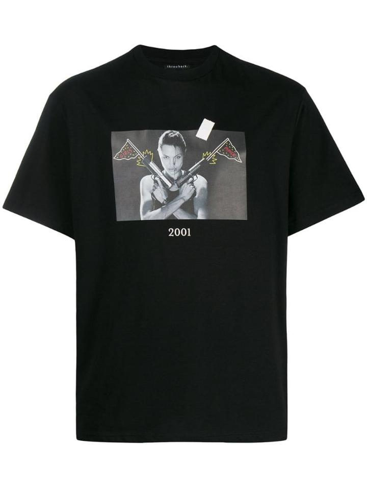 Throwback. Lara T-shirt - Black