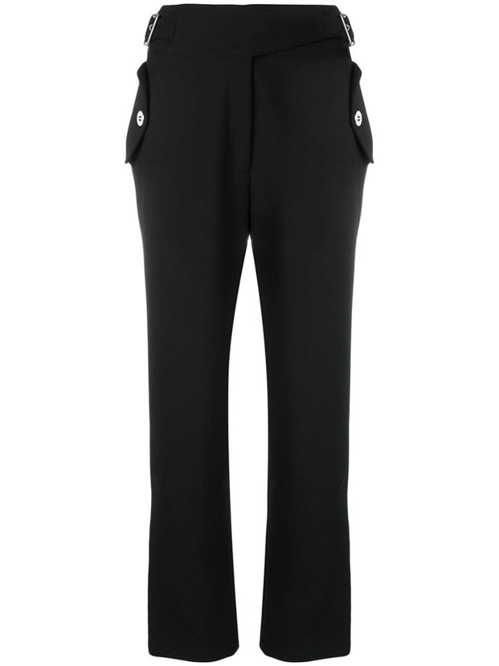 Veronica Beard Tailored Cropped Trousers - Black