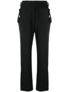 Veronica Beard Tailored Cropped Trousers - Black