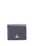 Vivienne Westwood Logo Bi-fold Wallet - Grey