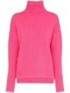 Golden Goose Deluxe Brand Joana Knit Turtleneck Wool Jumper - Pink