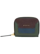 Marni Trunk Coin Purse - Green