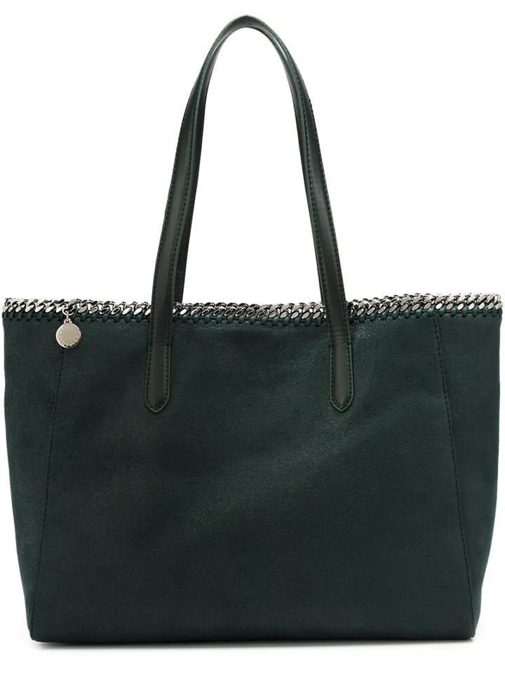 Stella Mccartney Medium 'east West' Tote, Women's, Green