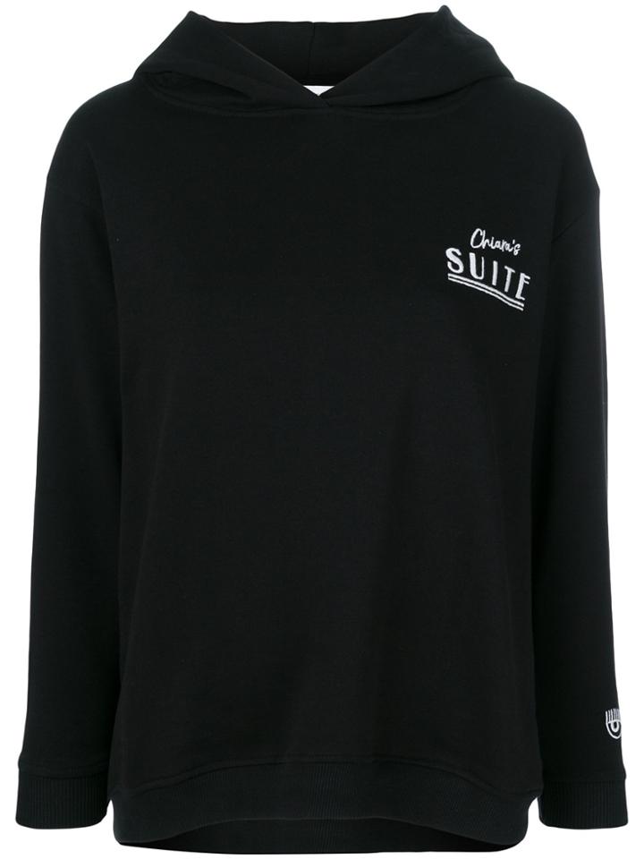 Chiara Ferragni Last Angel Hoodie - Black