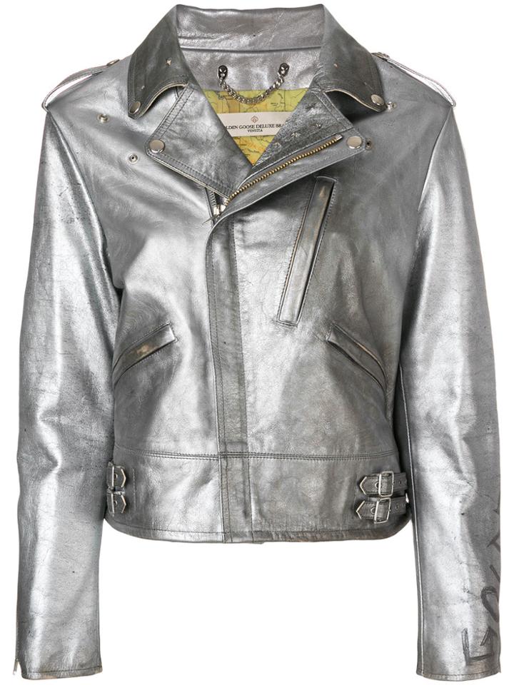 Golden Goose Deluxe Brand Chiodo Jacket - Metallic