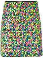 Jeremy Scott Smarties Skirt, Women's, Size: 40, Polyester