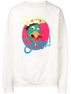 Maison Margiela 'hello Sailor' Sweatshirt - Neutrals