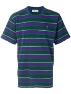 Très Bien Striped Short Sleeve T-shirt - Multicolour