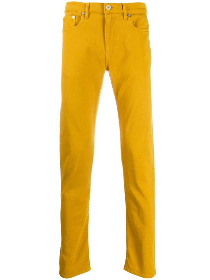 Ps Paul Smith Slim Jeans - Yellow