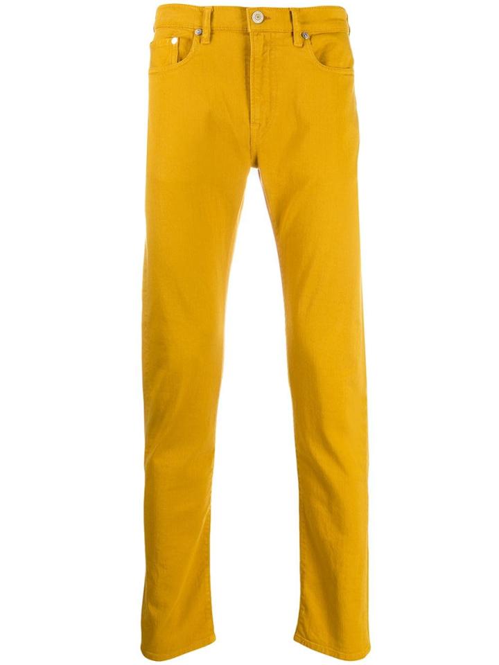 Ps Paul Smith Slim Jeans - Yellow