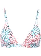 Onia - Danni Bikini Top - Women - Nylon/spandex/elastane - Xl, White, Nylon/spandex/elastane