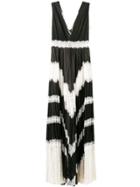 Alice+olivia Lace Panel Dress - Black