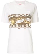 Fake Alpha Vintage Humphrey Bogart T-shirt - White