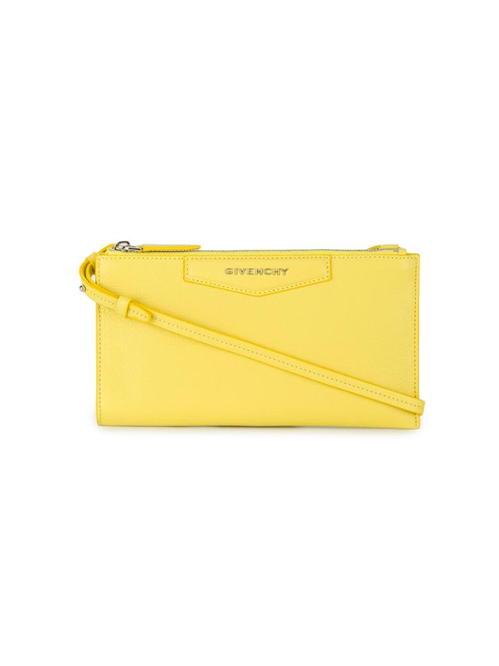 Givenchy Yellow Antigona Messenger Bag - Yellow & Orange