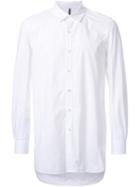 Kazuyuki Kumagai Classic Shirt, Men's, Size: 2, White, Cotton