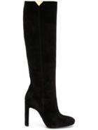 Emporio Armani Knee-high Boots - Black