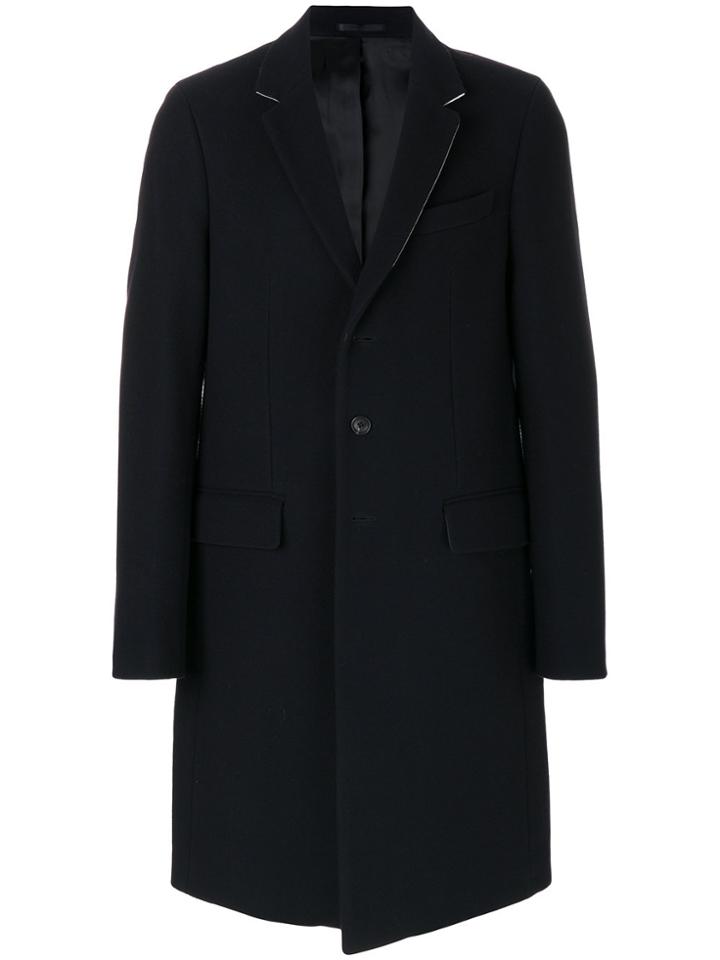 Joseph Buttoned Coat - Blue