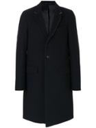 Joseph Buttoned Coat - Blue
