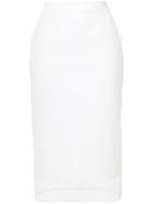 Givenchy Mid-length Pencil Skirt - White