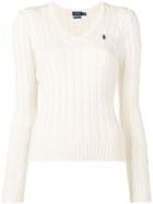 Polo Ralph Lauren Cable Knit Pullover - Neutrals