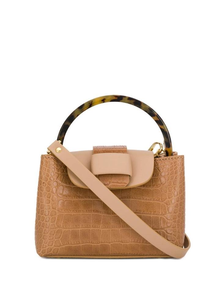 Nico Giani Ng1071acrylic Crocnatural - Neutrals