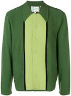 Levi's Vintage Clothing Panel Knitted Shirt - Green