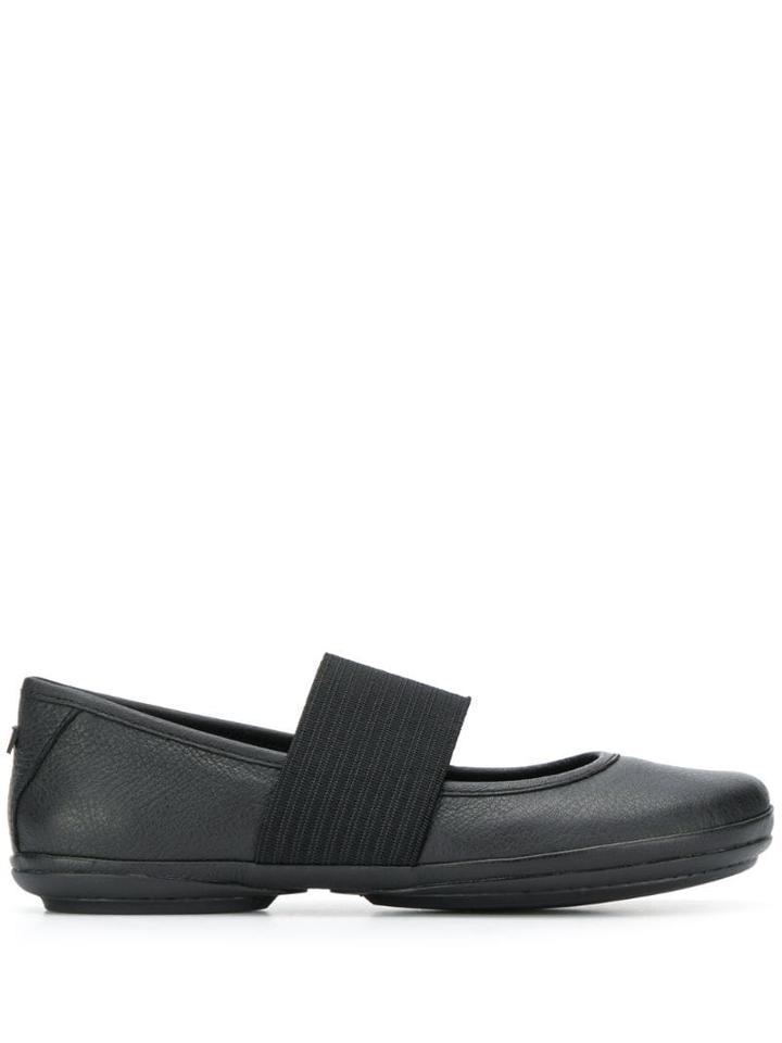 Camper Right Ballerina Shoes - Black