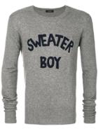 Unconditional Sweater Boy Jumper - Grey