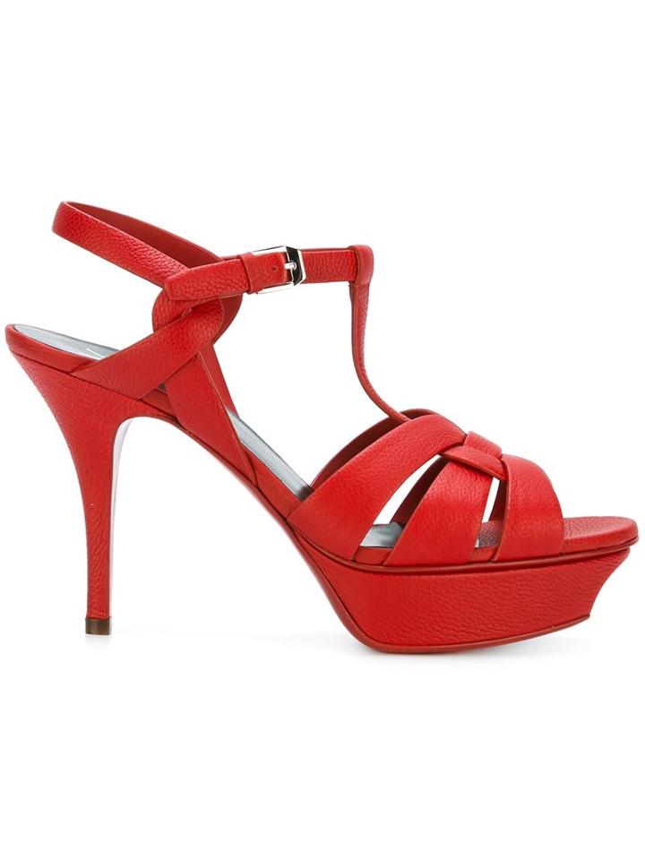 Saint Laurent 'tribute' Mid-high Sandals