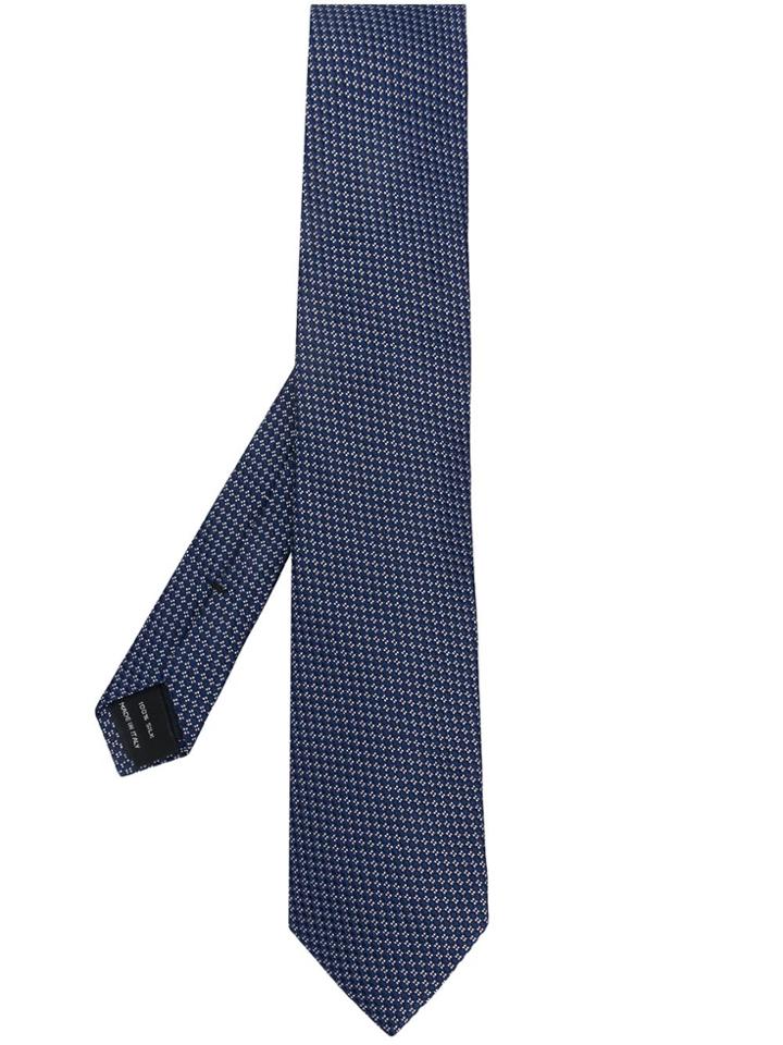 Tom Ford Jacquard Tie - Blue