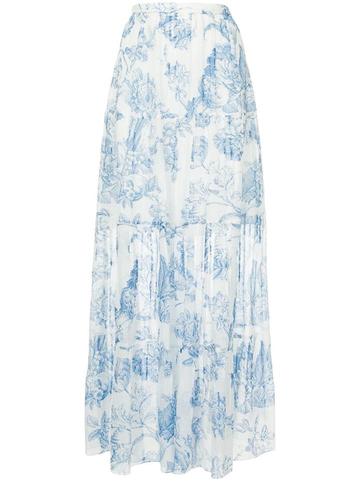 Oscar De La Renta Oscar De La Renta 19rn430ftsblu Blue Natural