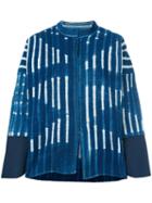 Forte Forte - Striped Denim Jacket - Women - Cotton - 2, Blue, Cotton