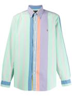 Ralph Lauren Striped Shirt - Green