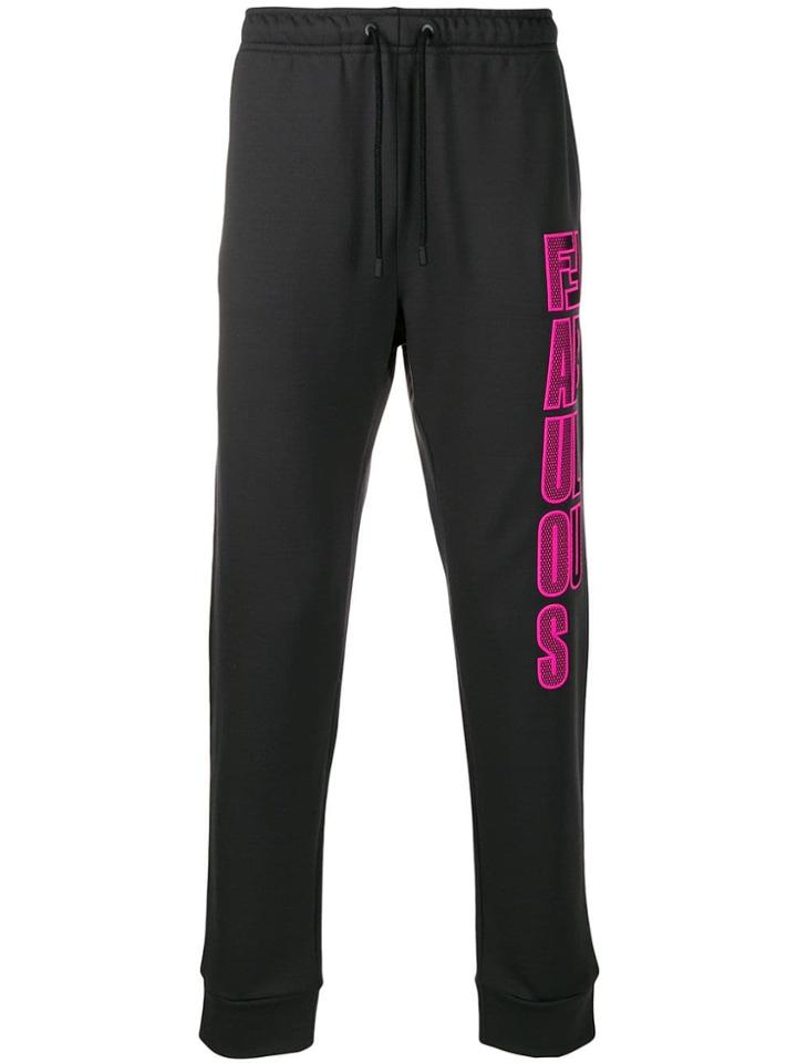Fendi F Fabulous Track Pants - Grey