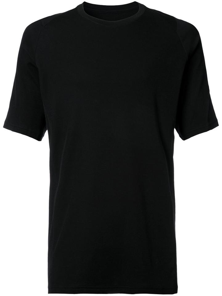 Devoa Relaxed Fit T-shirt - Black
