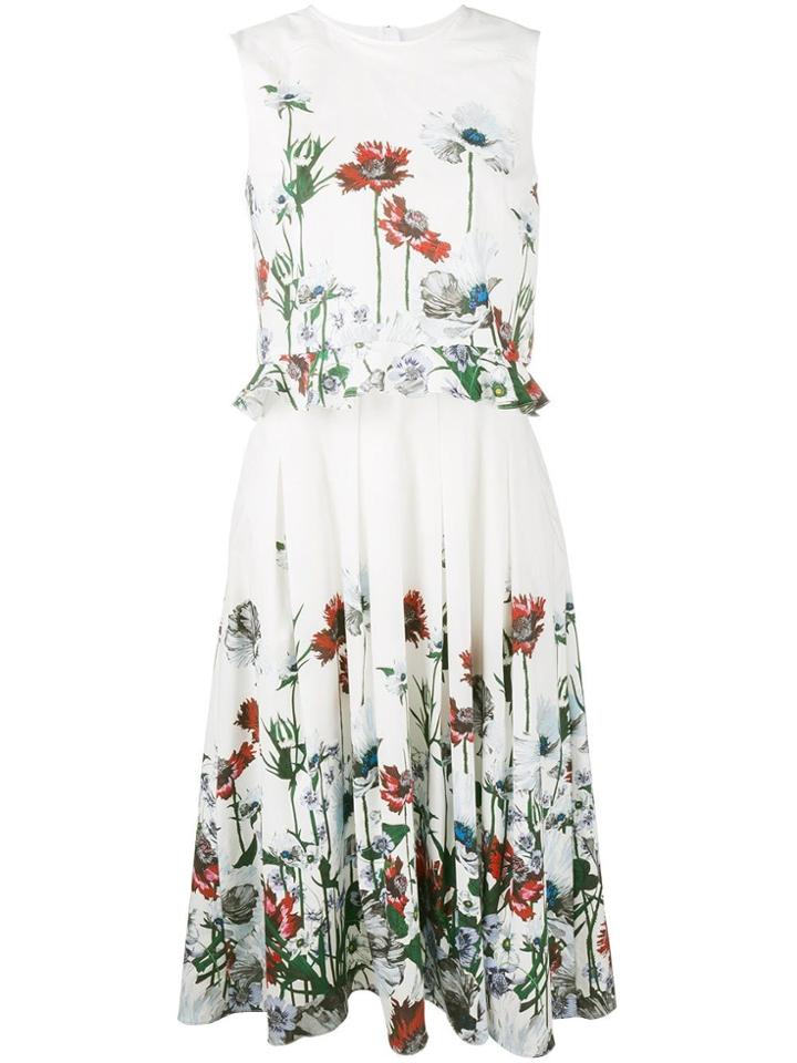 Erdem 'muriel' Dress - White