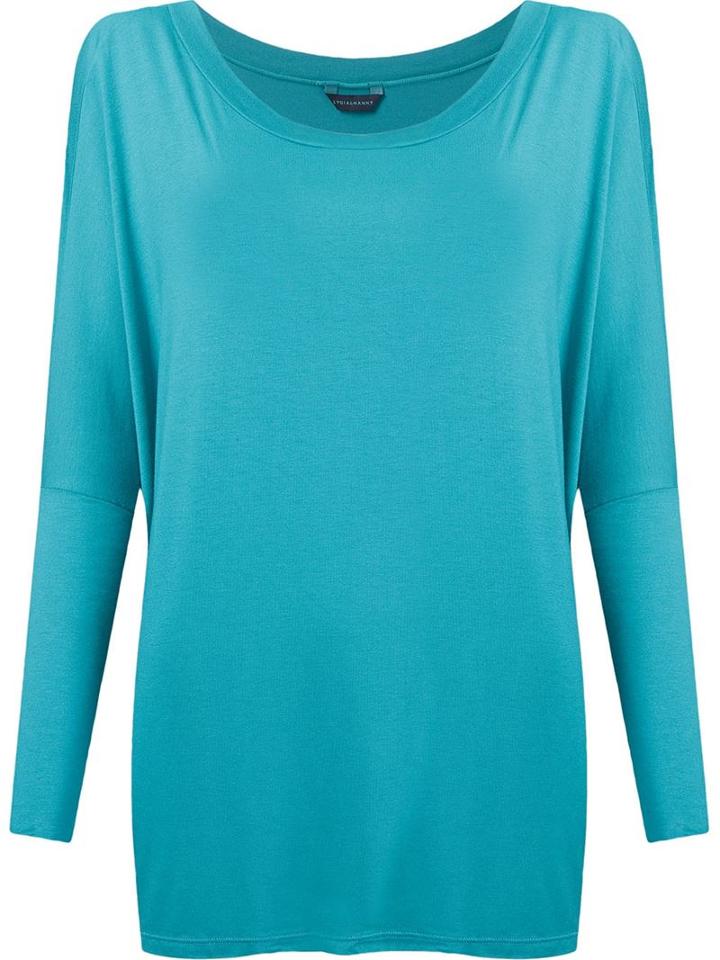 Lygia & Nanny Long Sleeves Top, Women's, Size: 42, Blue, Polyamide/spandex/elastane