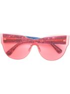Retrosuperfuture Amaranth Sunglasses - Pink & Purple