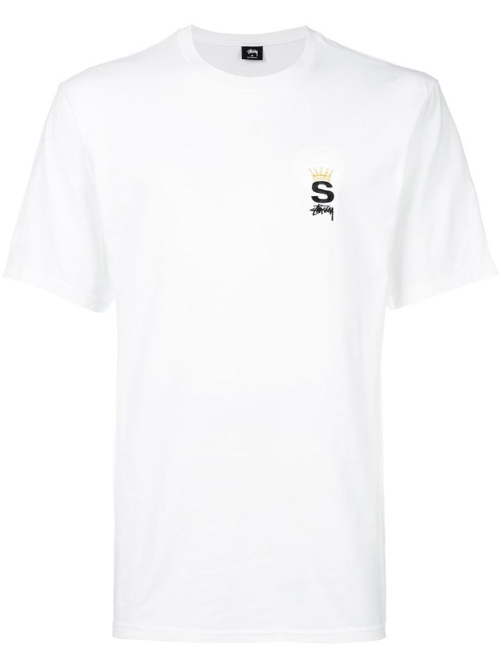 Stussy Logo T-shirt - White