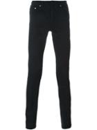 Neil Barrett Classic Skinny Jeans, Men's, Size: 33, Black, Cotton/nylon/polyurethane