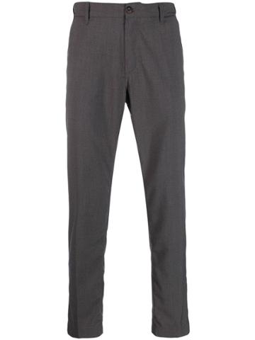 White Sand Tailored Trousers - Grey